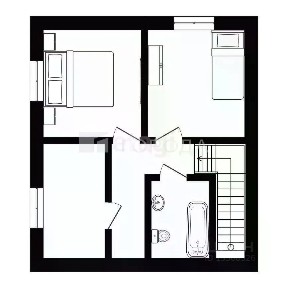 Продается 2-этажный таунхаус, 78,7 м²