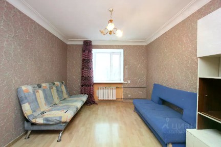 Сдается 1-комн. квартира, 44,4 м²
