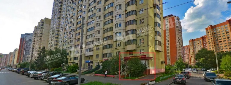 Сдается торговая площадь, 107 м²