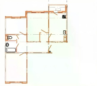 Продается 3-комн. квартира, 67 м²