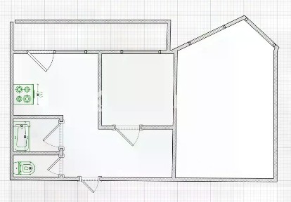 Продается 2-комн. квартира, 56 м²