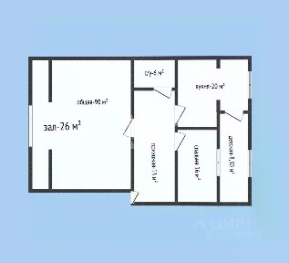 Продается 3-комн. квартира, 90 м²