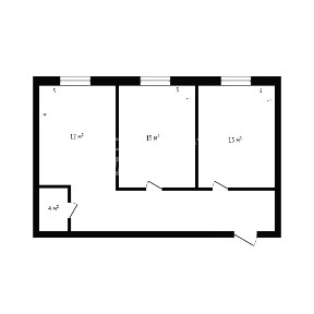 Продается 2-комн. квартира, 52 м²