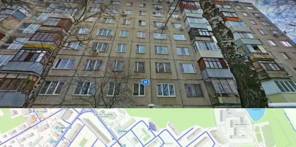 Продается квартира свободной планировки, 44,2 м²