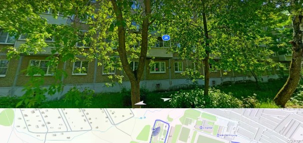 Продается квартира свободной планировки, 46,9 м²