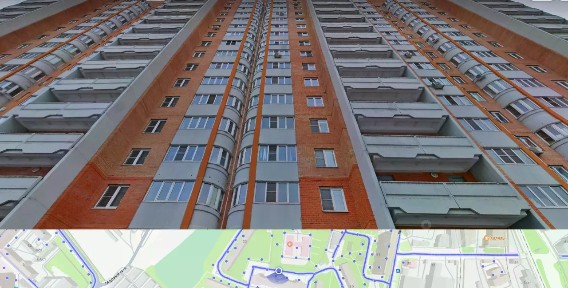 Продается квартира свободной планировки, 57 м²