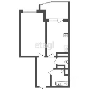 Продается 1-комн. квартира, 47 м²