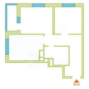Продается 2-комн. квартира, 49,7 м²