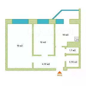 Тюменская область, Тюмень, Калининский, ул. Андрея Бушуева, 4к1