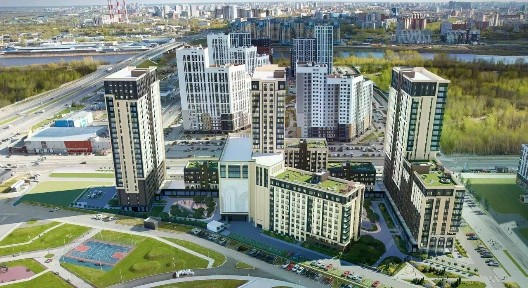 Тюменская область, Тюмень, Центральный, Секреты жилой комплекс