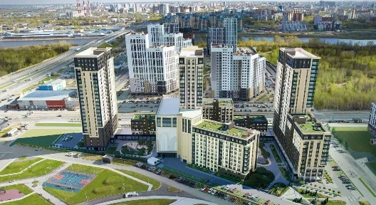 Тюменская область, Тюмень, Центральный, Секреты жилой комплекс