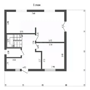 Продается 2-этажный дом, 110 м²