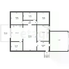 Продается 1-этажный дом, 181 м²