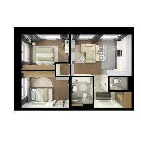 Продается 2-комн. квартира, 54 м²