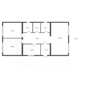 Продается 1-этажный дом, 149,3 м²