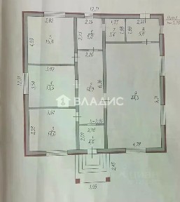 Продается 1-этажный дом, 130 м²