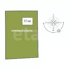Продается 1-этажный дом, 85,9 м²
