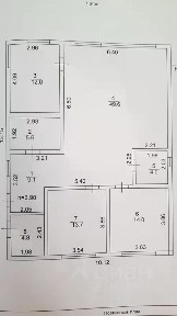 Сдается 1-этажный дом, 120 м²