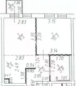 Продается 2-комн. квартира, 33,2 м²