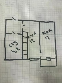 Продается 1-комн. квартира, 34 м²