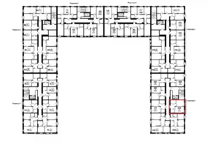 Продается 1-комн. квартира, 43,6 м²
