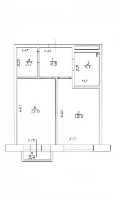 Продается 1-комн. квартира, 37,8 м²