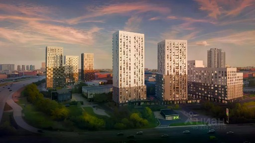Продается 2-комн. квартира, 40,13 м²