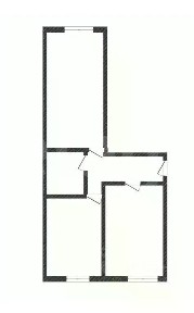 Продается 2-комн. квартира, 52,2 м²
