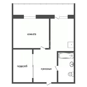 Продается 2-комн. квартира, 64,6 м²