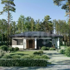 Продается 1-этажный дом, 92 м²