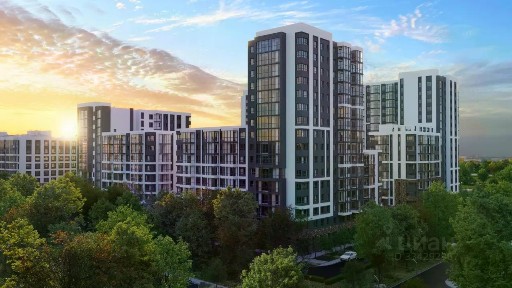 Продается студия, 56,8 м²