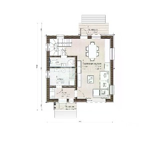 Продается 2-этажный коттедж, 120 м²