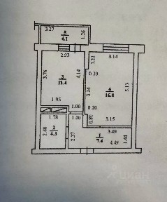Продается 1-комн. квартира, 40 м²