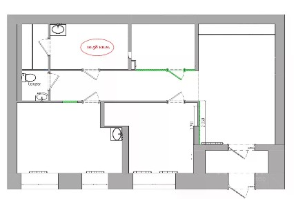 Сдается помещение свободного назначения, 10,58 м²