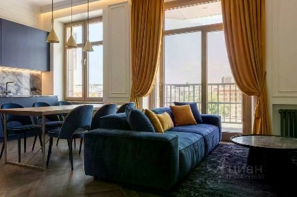 Сдается 3-комн. квартира, 143 м²
