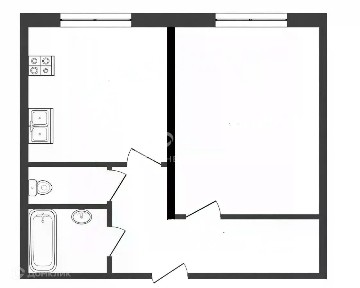 Продается 1-комн. квартира, 39 м²
