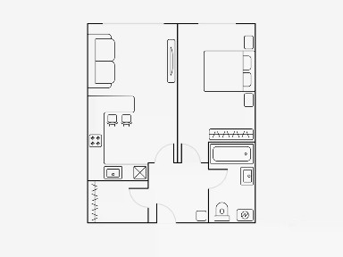 Сдаются 2-комн. апартаменты, 60 м²