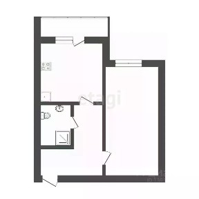 Продается 1-комн. квартира, 29,1 м²