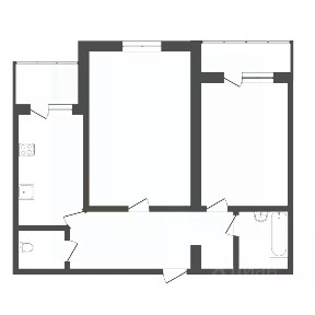 Продается 2-комн. квартира, 66,5 м²