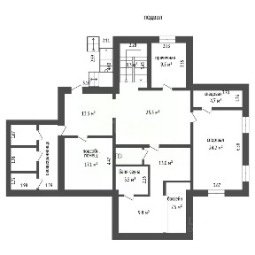 Продается 2-этажный дом, 440 м²