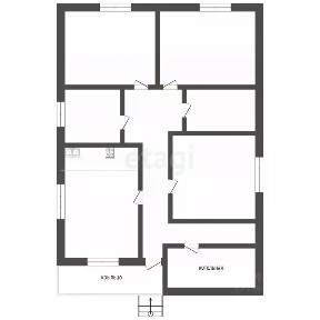Продается 1-этажный дом, 124,8 м²