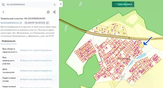 Московская область, Раменский муниципальный округ, Макаровка деревня, 57
