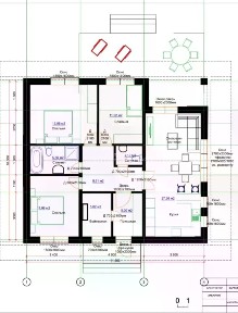 Продается 1-этажный дом, 100 м²