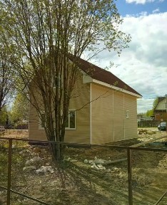 Продается 2-этажный дом, 80 м²