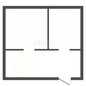 Продается 2-этажный дом, 60 м²