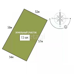 Продается 2-этажный дом, 115 м²