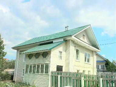 Продается 2-этажный дом, 95,4 м²