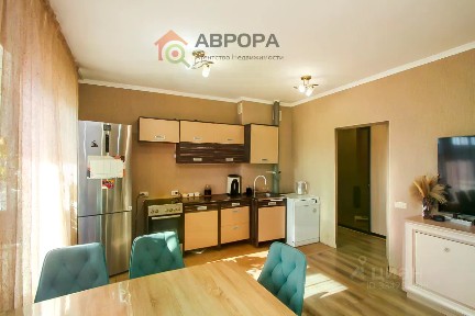 Продается 1-комн. квартира, 59,2 м²