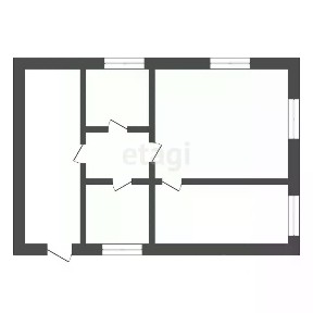 Продается 1-этажный дом, 24 м²