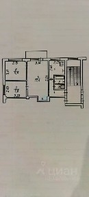 Продается 3-комн. квартира, 49 м²